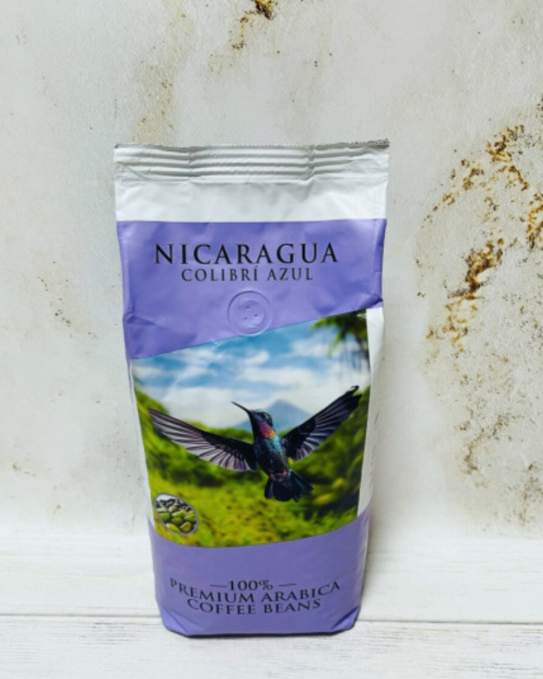Кава в зернах 1808 NICARAGUA Colibri Azul 100% arabica 1кг, Іспанія