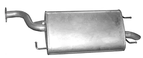 Глушник Chevrolet Evanda 03-08 Polmostrow задній (2.0)