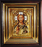 Ікона з позолотою Спаситель (Господь Вседержитель), фото 3