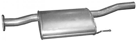 Резонатор Chevrolet Captiva 10-15 Polmostrow середній (2.2 D)