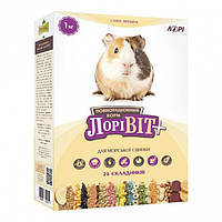 Вітамінізованний корм для морських свинок, 1000г Лорівіт +