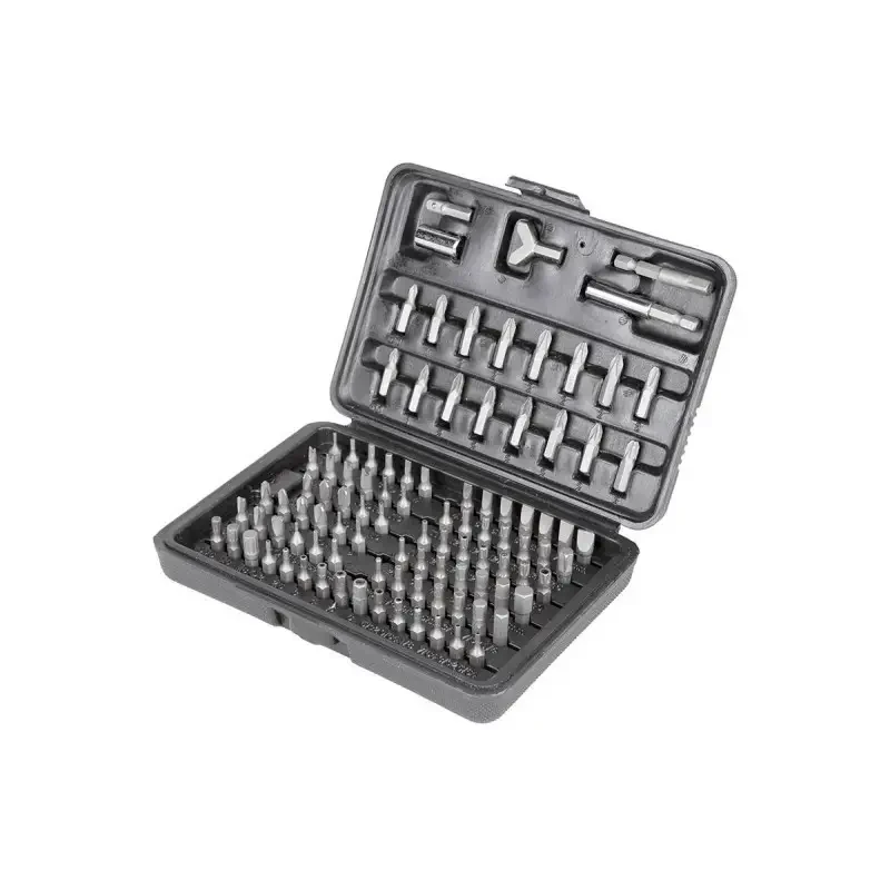 Набір біт AL-FA ALSB100 100 елементів для універсального використання, фото 1