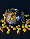 Вафтерс TRIOS Viking / Corn-Tiger Nut (кальмар, криль, шовковиця, кукурудза, тигровий горіх), 10-12 мм, фото 3