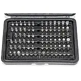 Набір біт AL-FA ALSB100 100 елементів для універсального використання, фото 2