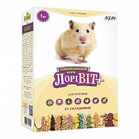 Вітамінізованний корм для хом’яків, 1000г Лорівіт +