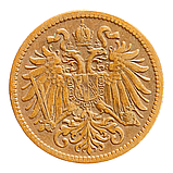 Австрія 2 гелера, 1911, фото 3