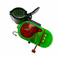 Сигналізатор-прищіпка на вудку Annunciator - HBL-04X - Зелений