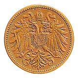 Австрія 2 гелера, 1911, фото 2