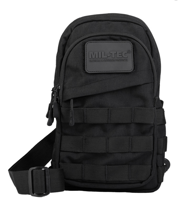 Сумка кроссбоди Mill-tec CROSSBODY BAG black 13726802-, фото 1