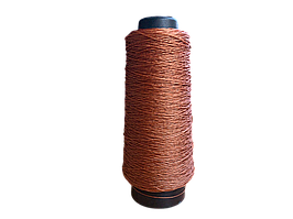 Нитка кордова 1600 метрів, текс 187, діаметр 0.55 мм, на конусі