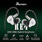 ⇒ Kiwi Ears KE4 (2DD+2BA), фото 4