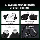 ⇒ Kiwi Ears KE4 (2DD+2BA), фото 6