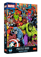 Пазли Premium Plus Quality Герої Марвел. Marvel Heroes (1000 ел.) 10881 (Trefl)