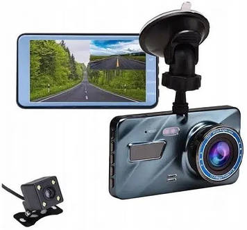 DVR A10 4" Full HD з виносною камерою заднього виду