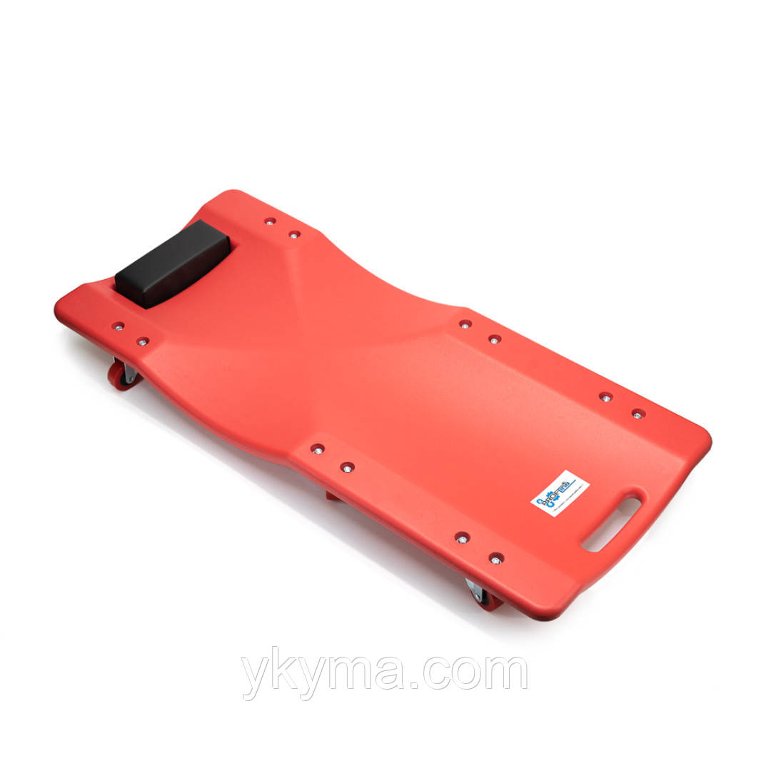 Лежак для механіка ергономічний пластиковий Profline 97402, фото 1