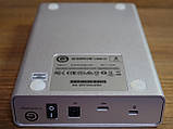 Зовнішній жорсткий диск 4 TB G-Technology G-Drive USB-C, Пробіг 39 годин, 18 Запусків, Ідеальний стан, фото 7