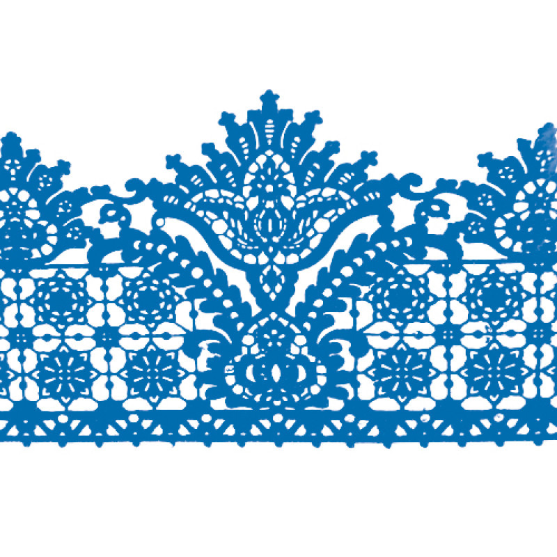 Цукрове мереживо Slado №10 Синє, фото 1