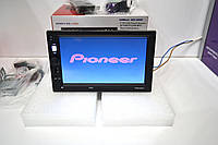 Автомагнітола Pioneer 2 din дин 7022C BT сенсор 7" двохдінова 4*50 W мультимедіа CarPlay/Android Auto