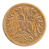 Австрія 2 гелера, 1910, фото 2