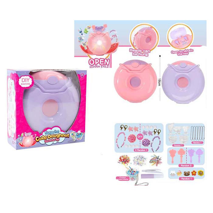 Набір для творчості ящик із ключами та аксесуарами K2828, фото 1