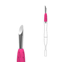 Робоча частина лопатки Staleks Pro Combo UNIQ 12 скошений пушер для манікюру та педикюру