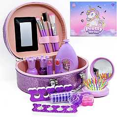 Дитячий набір косметики  " Pretty the girl" 2620 B у валізці, від 4х років