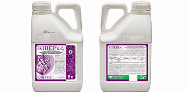 Фунгіцид Кіпер / Кіпер - тебуконазол 162,5 г/л + тіабендазол 250 г/л, соняшник, ріпак, соя