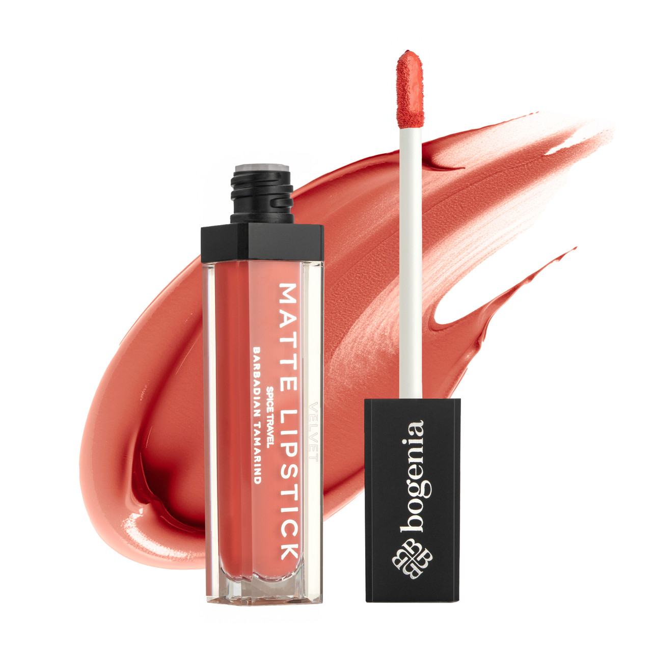 BG720 Помада рідка для губ Liquid Matte Lipstick Spice Travel Bogenia №10
