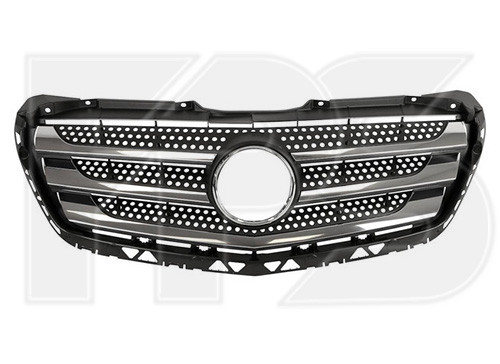 Решітка радіатора MERCEDES SPRINTER 13-18