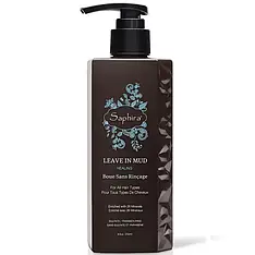 Кондиціонер для відновлення волосся  Saphira Leave In Mud Healing, 250мл (Sap05701)