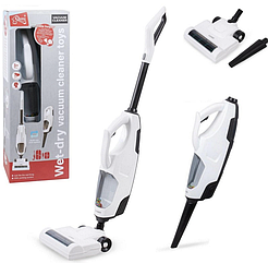 Дитячий ручний вакуумний пилосос  F 2306 зі змінними насадками,на батарейках від 3х років