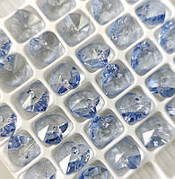 Хрустальні підвіски серце Preciosa (Чехія) 10 мм, Crystal Medium Blue