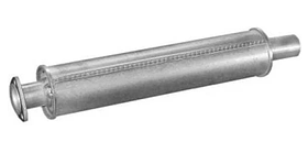 Резонатор Audi 100 82-91 Polmostrow середній (1.8 / 2.0 / 2.0D / 2.4D)