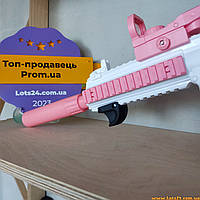 Ручка упор для водяної гвинтівки AR15 рукоять іграшкової рушниці М16 пістолетна ручка для гель балстера скін cs