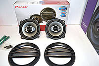 Автоакустика Pioneer TS-A1374E 300W 3-х полосные динамики в машину колонки автомобильные 13 cм 5" тринадцатки