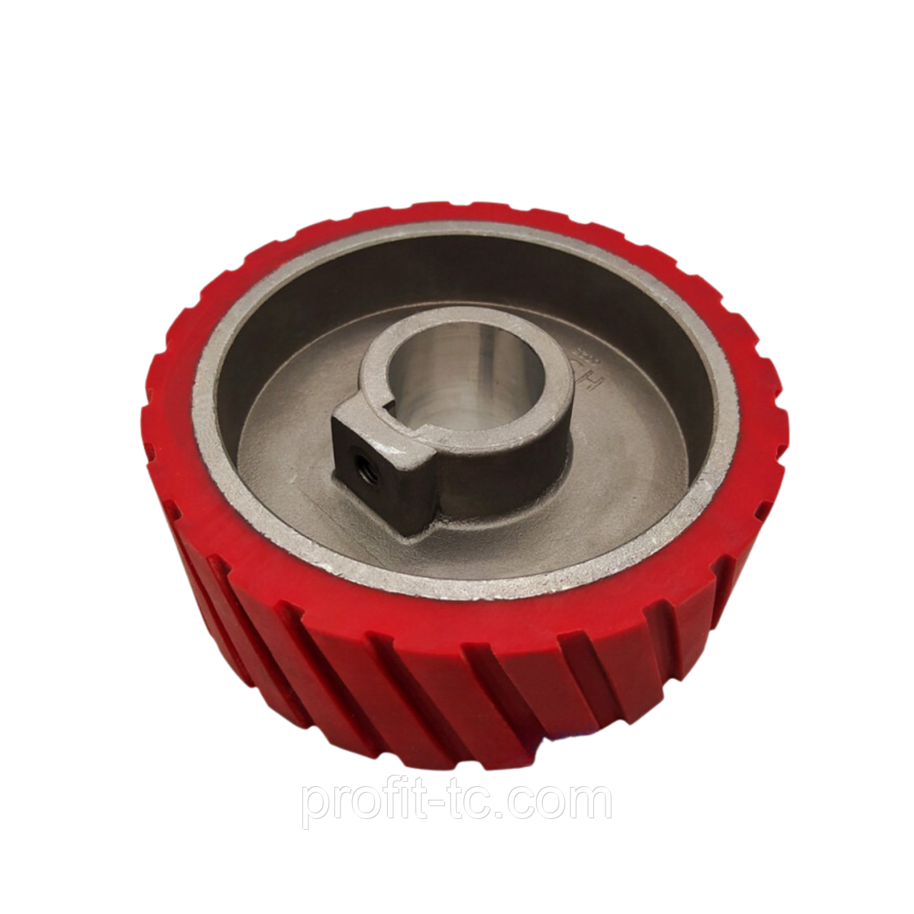 Ролик подаючий з полімерним покриттям Terex 140x35x50 мм для чотиристороннього верстата, фото 1