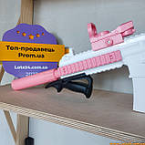 Ручка упор для водяної гвинтівки AR15 рукоять іграшкової рушниці М16 пістолетна ручка для гель балстера скін cs, фото 2