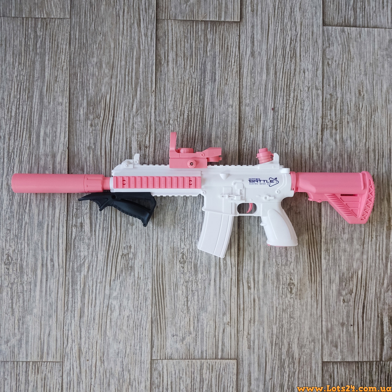 Ручка упор для водяної гвинтівки AR15 рукоять іграшкової рушниці М16 пістолетна ручка для гель балстера скін cs