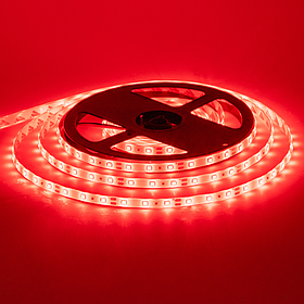 Світлодіодна стрічка SMD 3528 60 LED/m IP20 10 м Зелений Світлодіодна стрічка SMD 3528 60 LED/m IP20 10 м Червоний, Світлодіодна стрічка SMD 3528 60 LED/m IP20 10 м Червоний, Червоний