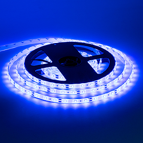 Світлодіодна стрічка SMD 3528 60 LED/m IP20 10 м Зелений Світлодіодна стрічка SMD 3528 60 LED/m IP20 10 м Синій, Світлодіодна стрічка SMD 3528 60 LED/m IP20 10 м Синій, Синій