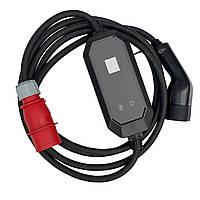 Зарядка для електромобіля Type2 22 кВт 3 фази 380В налаштування струму, відтермінування початку заряду гарантія обмін