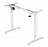 SR14B – Каркас столу з електричним регулюванням висоти Білий