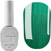 Гель лак для нігтів Saga Wine Cat "Котяче Око" №10 10 мл