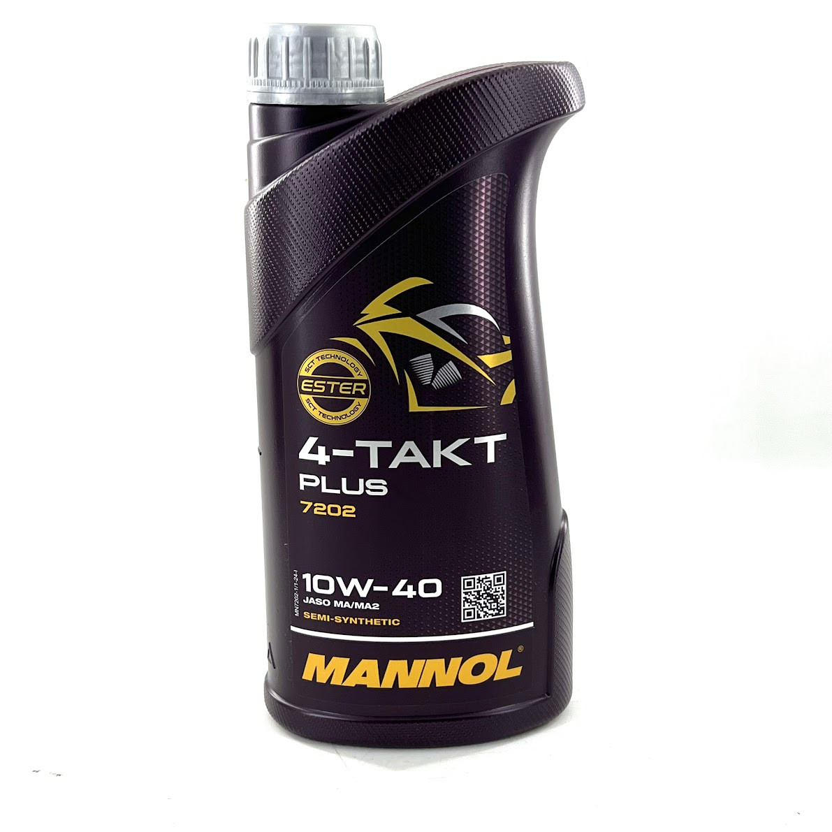 Моторне мастило 4 Takt Plus API SL 1 л SAE 10W40 напівсинтетика