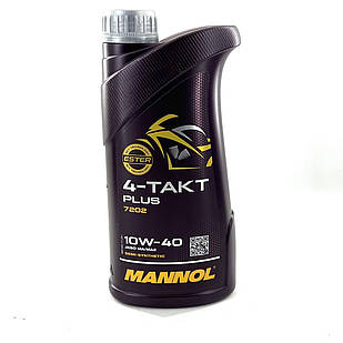 Моторне мастило 4 Takt Plus API SL 1 л SAE 10W40 напівсинтетика