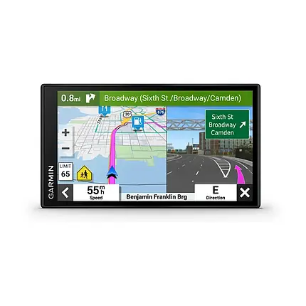 Garmin DriveSmart™ 66 EU, MT-S, автомобільний gps навігатор 010-02469-10, фото 1