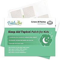 Patch Aid Sleep Aid Topical for Kids Melatonin-Free / Патчі для сну для дітей без мелатоніну 30 шт.