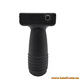 Ручка упор для водяної гвинтівки AR15 рукоять іграшкової рушниці М16 пістолетна ручка для гель балстера скін cs, фото 3