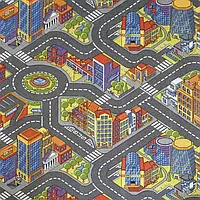 Ковролін дитячий AW Big City 97 - ширина 2 і 3 і 4 і 5 метрів