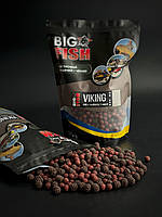 Бойл варений "Viking" (Krill - Mulberry - Squid), мікс міні бойлів 10 - 14 мм